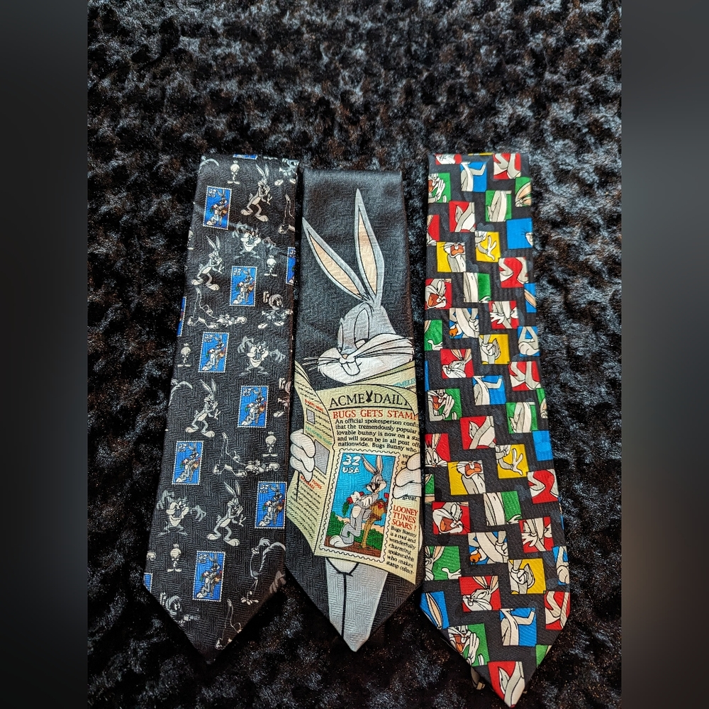 Vintage Looney Toons Ties